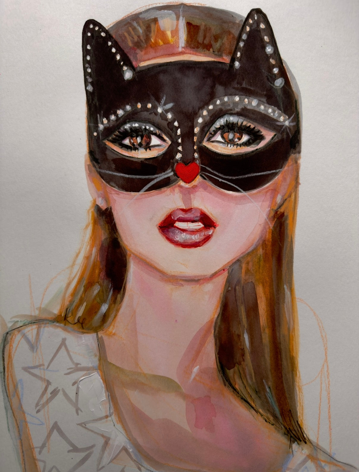 Addison catmask original