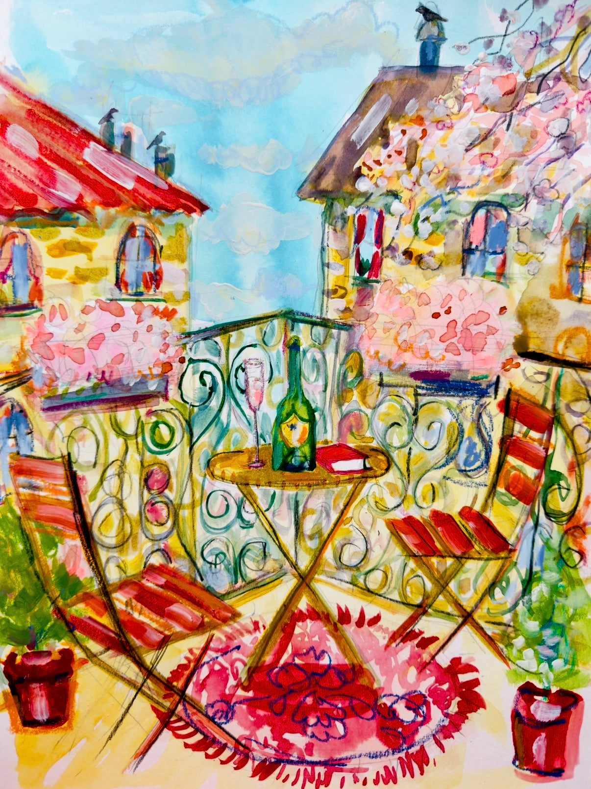 Princess patio original