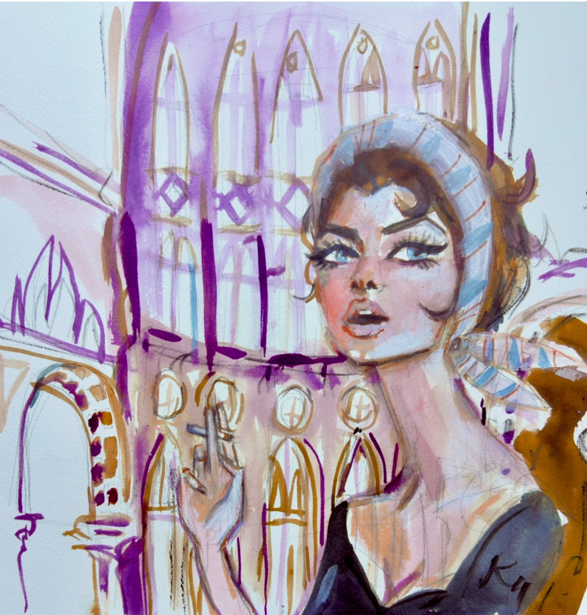 Smoking in Milan Original