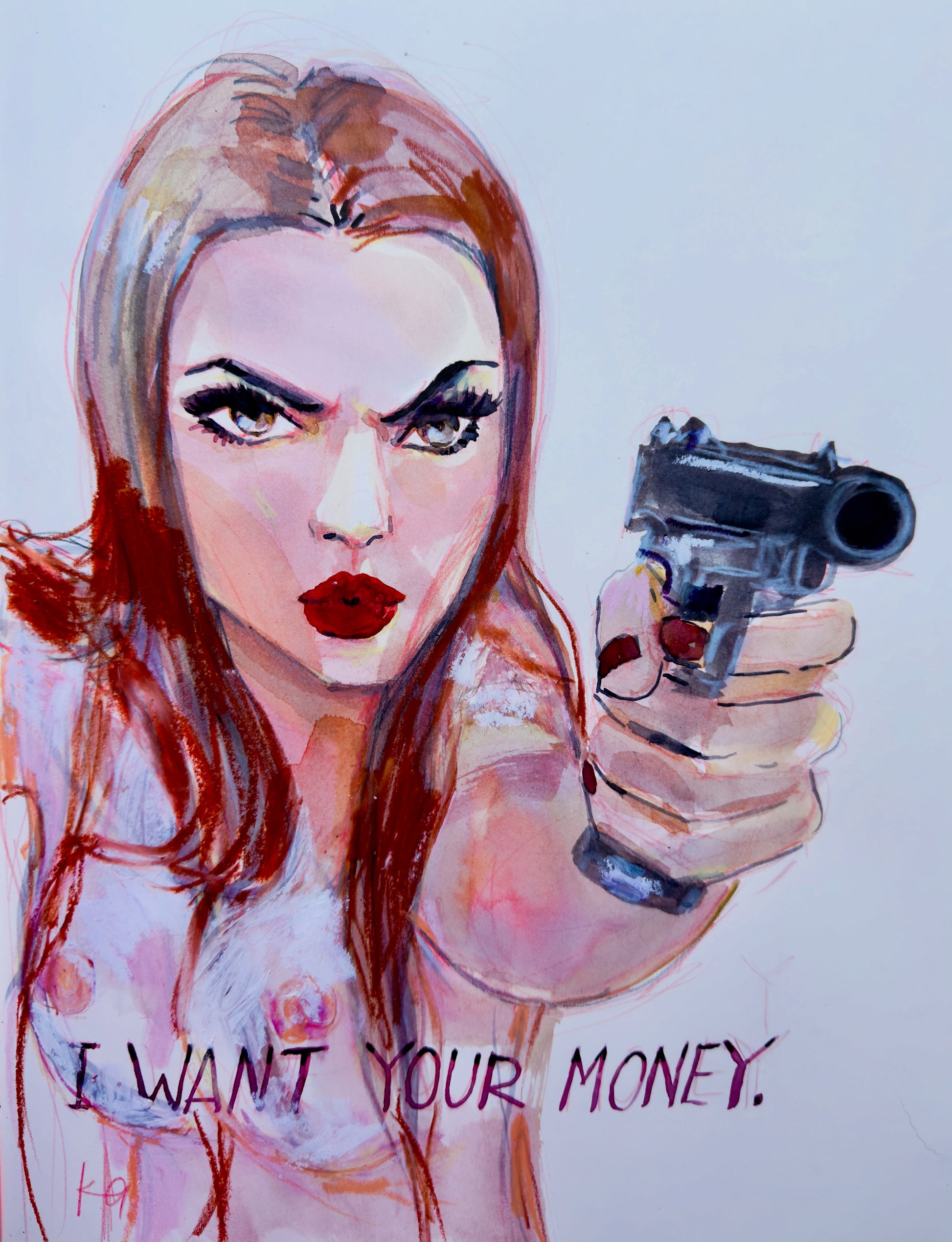 I want your money original