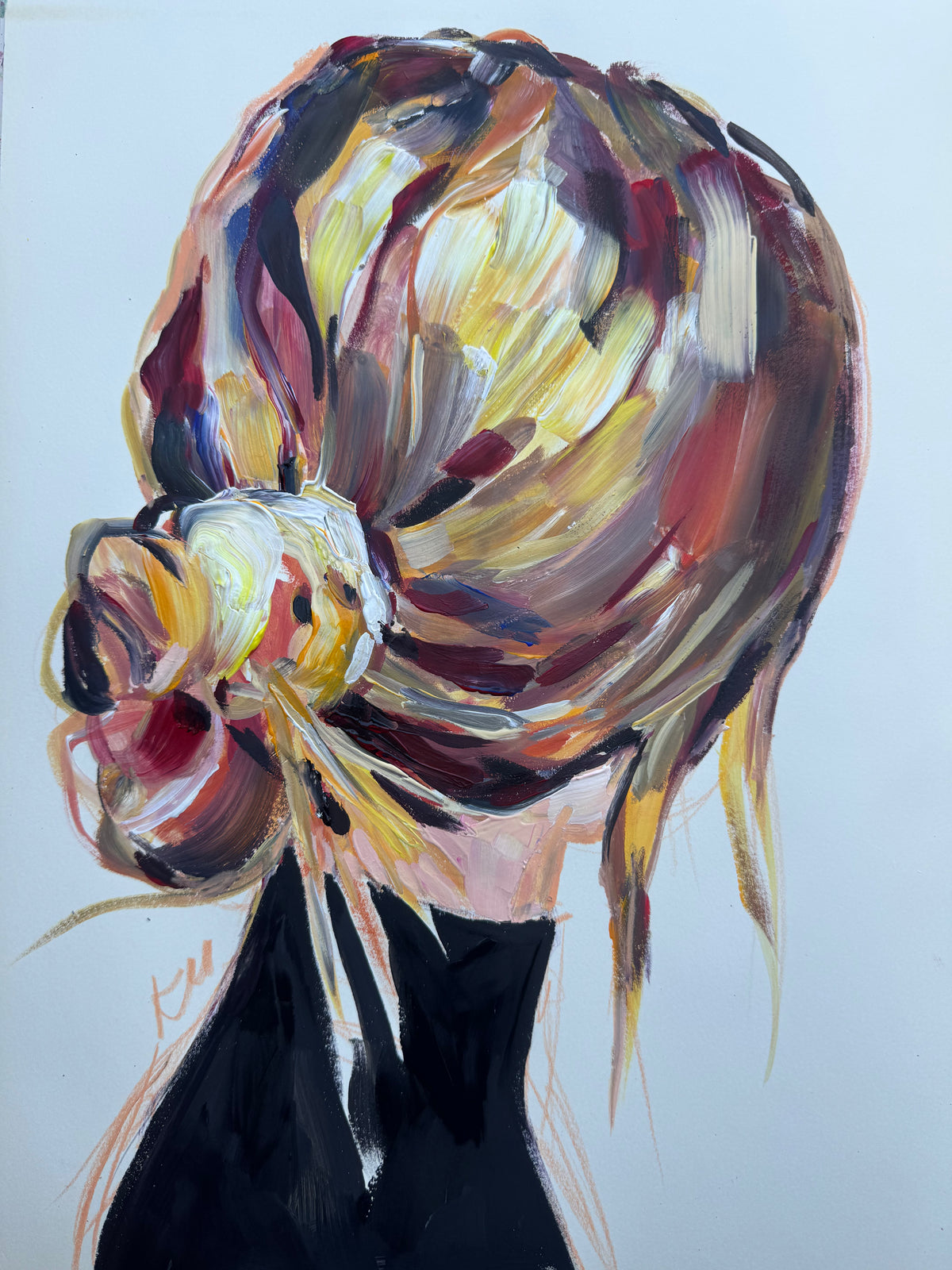 Fall hair original