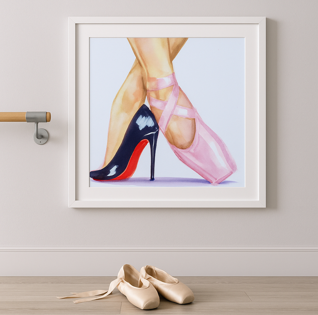 Grace & Power Print