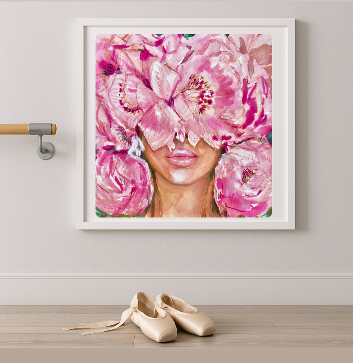 In Bloom Print