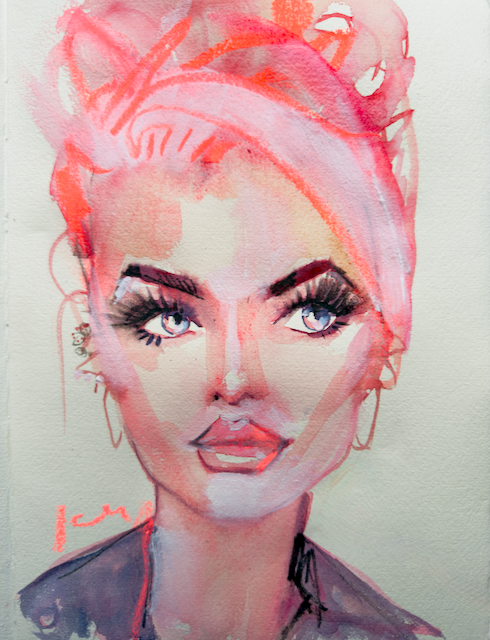 Pretty Mess Print