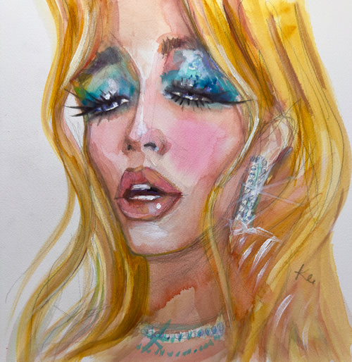 Cassie Wedding Print