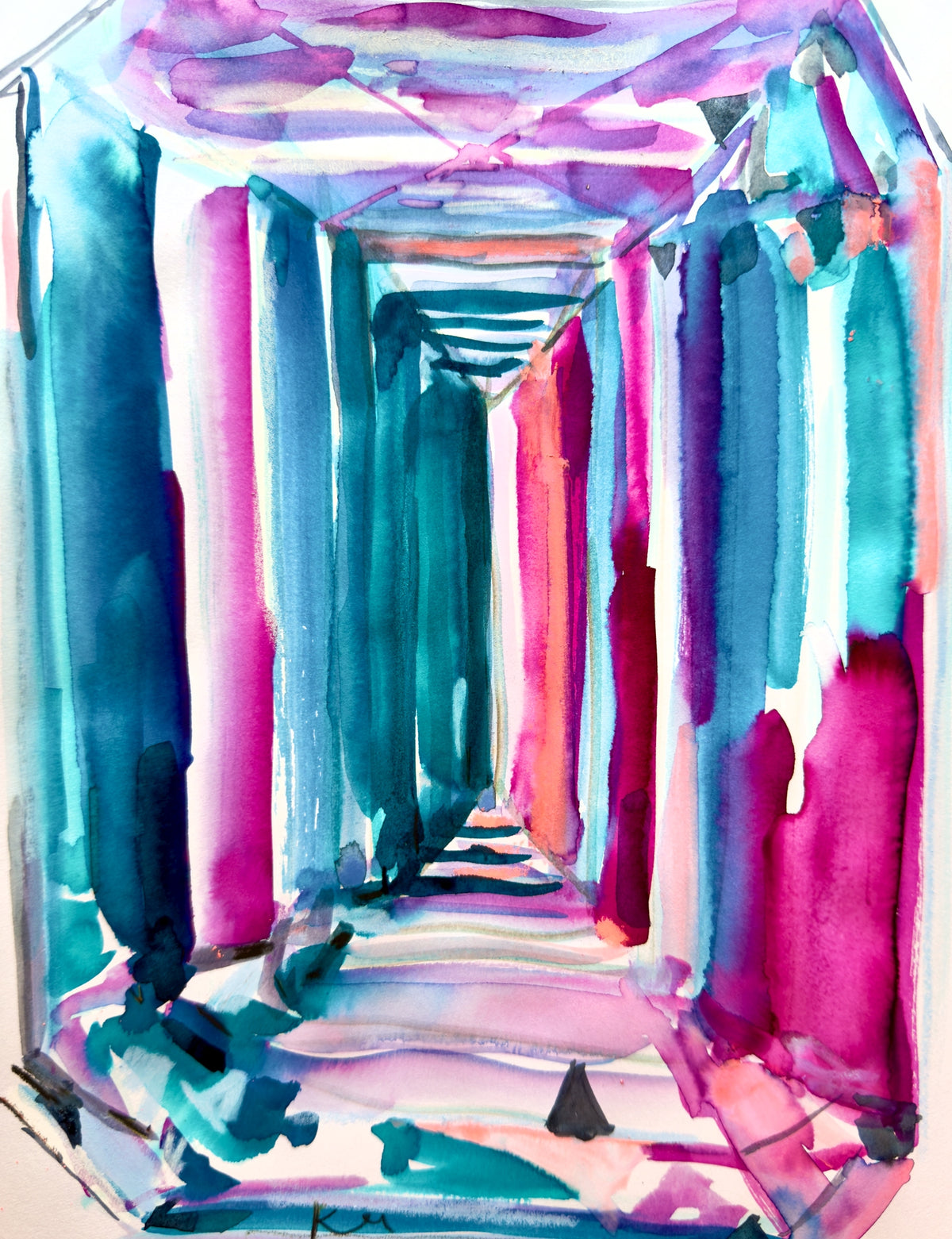 Crazy Gem Print