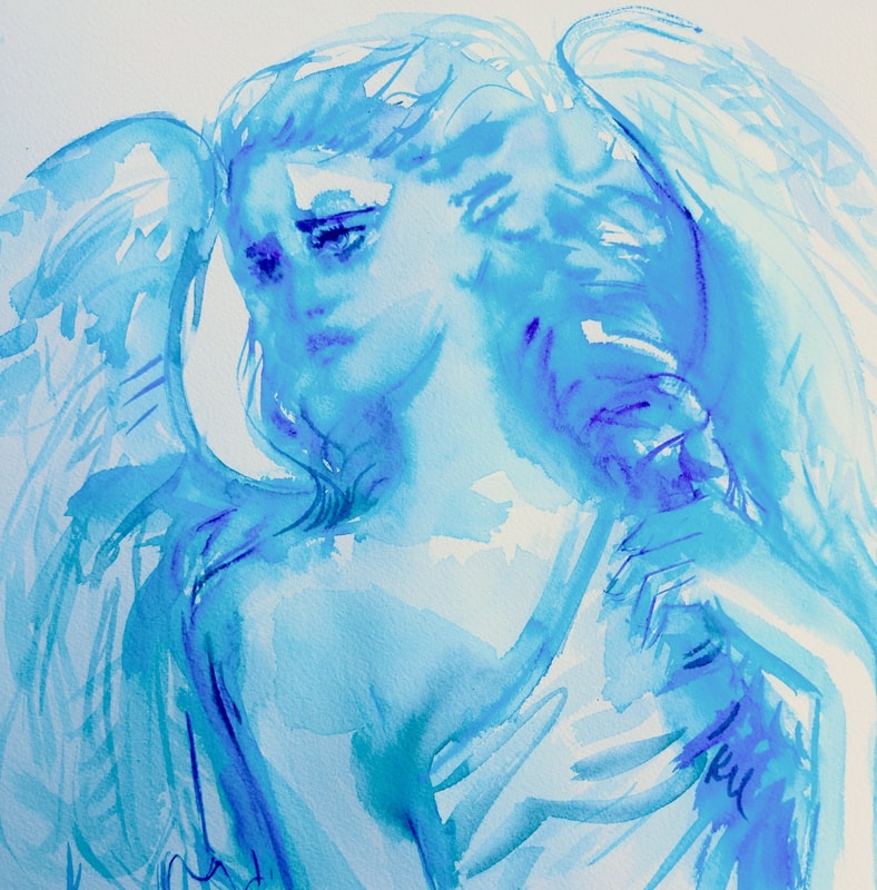 Beautiful Angel Print