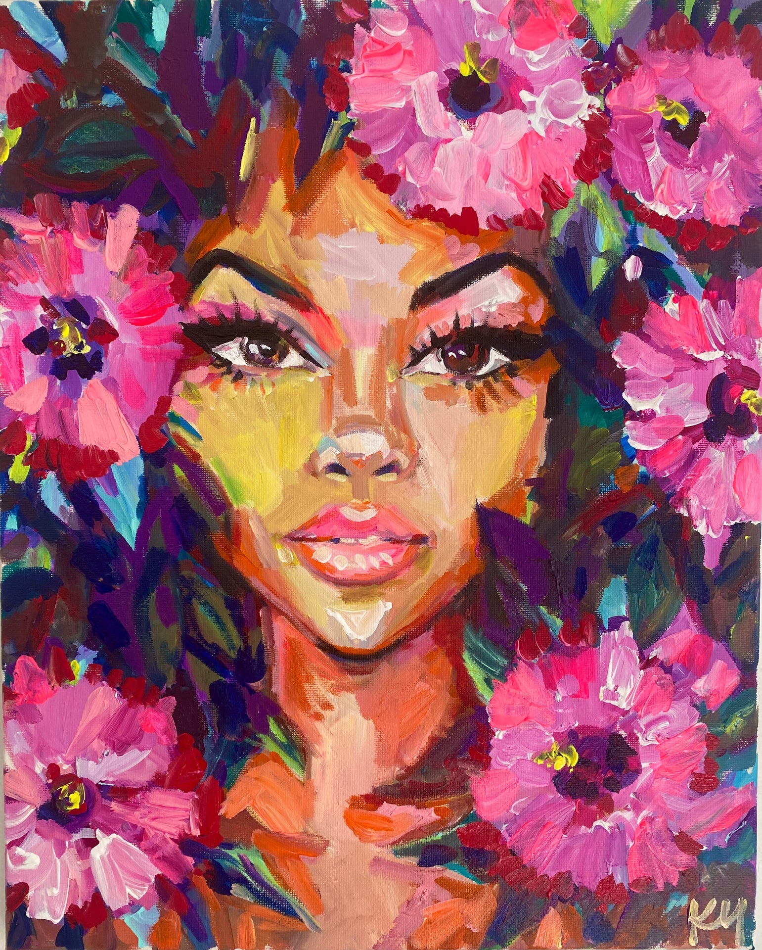 SZA print