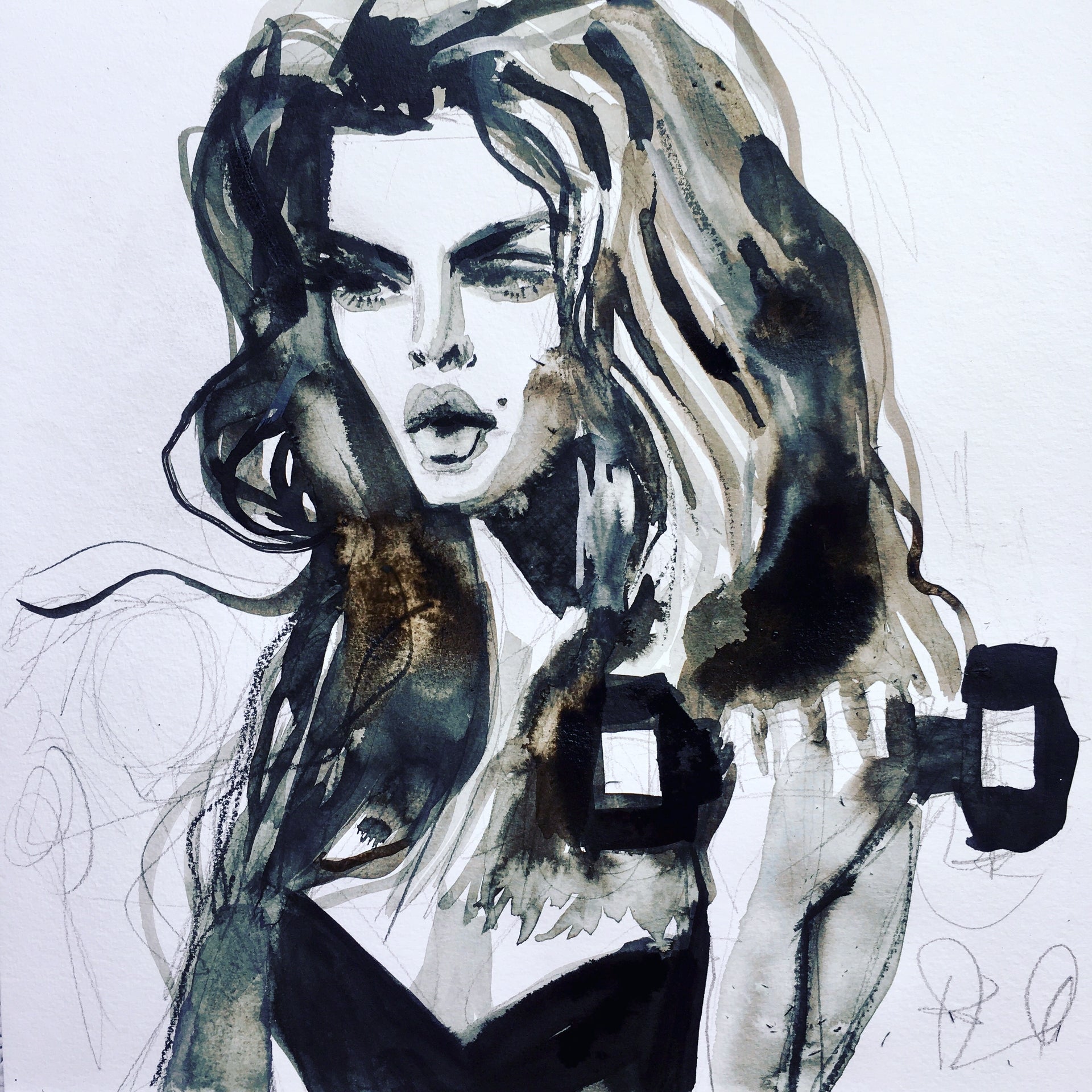 Cindy Crawford Print