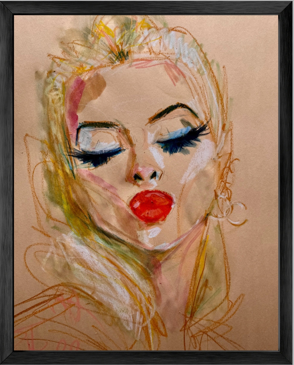 Fierce Muse Print