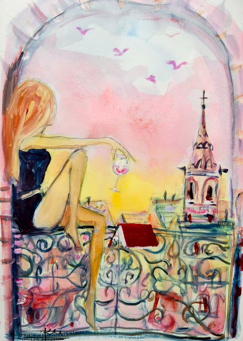 Vacation Dreaming Print