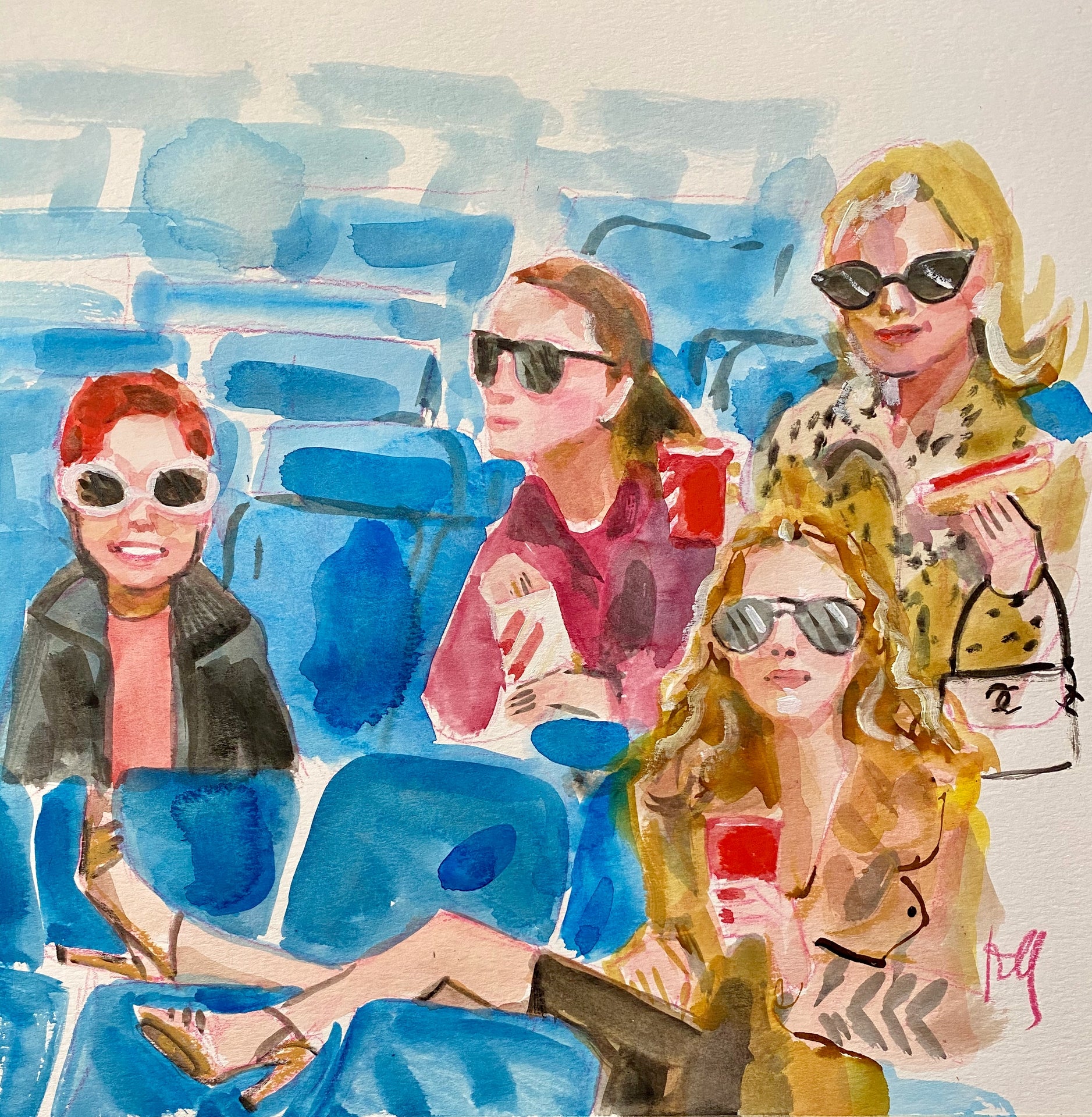 SATC stands Print