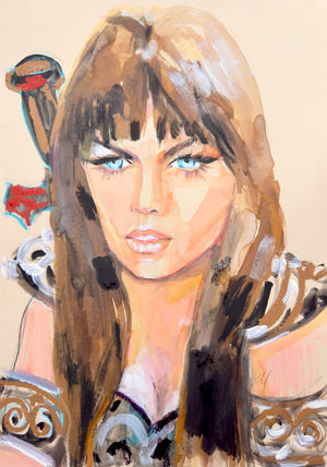 Xena Warrior Princess Print