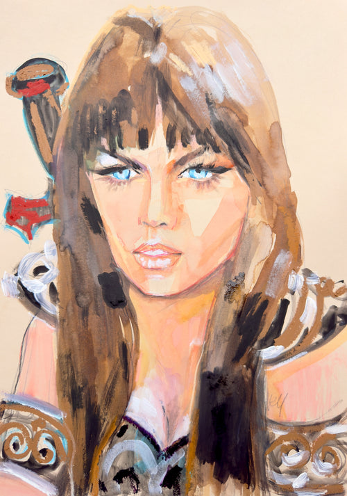 Xena Warrior Princess Print