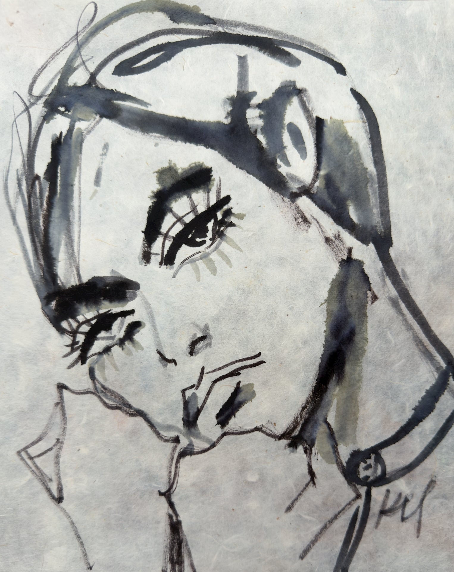 Gracie 2 Print