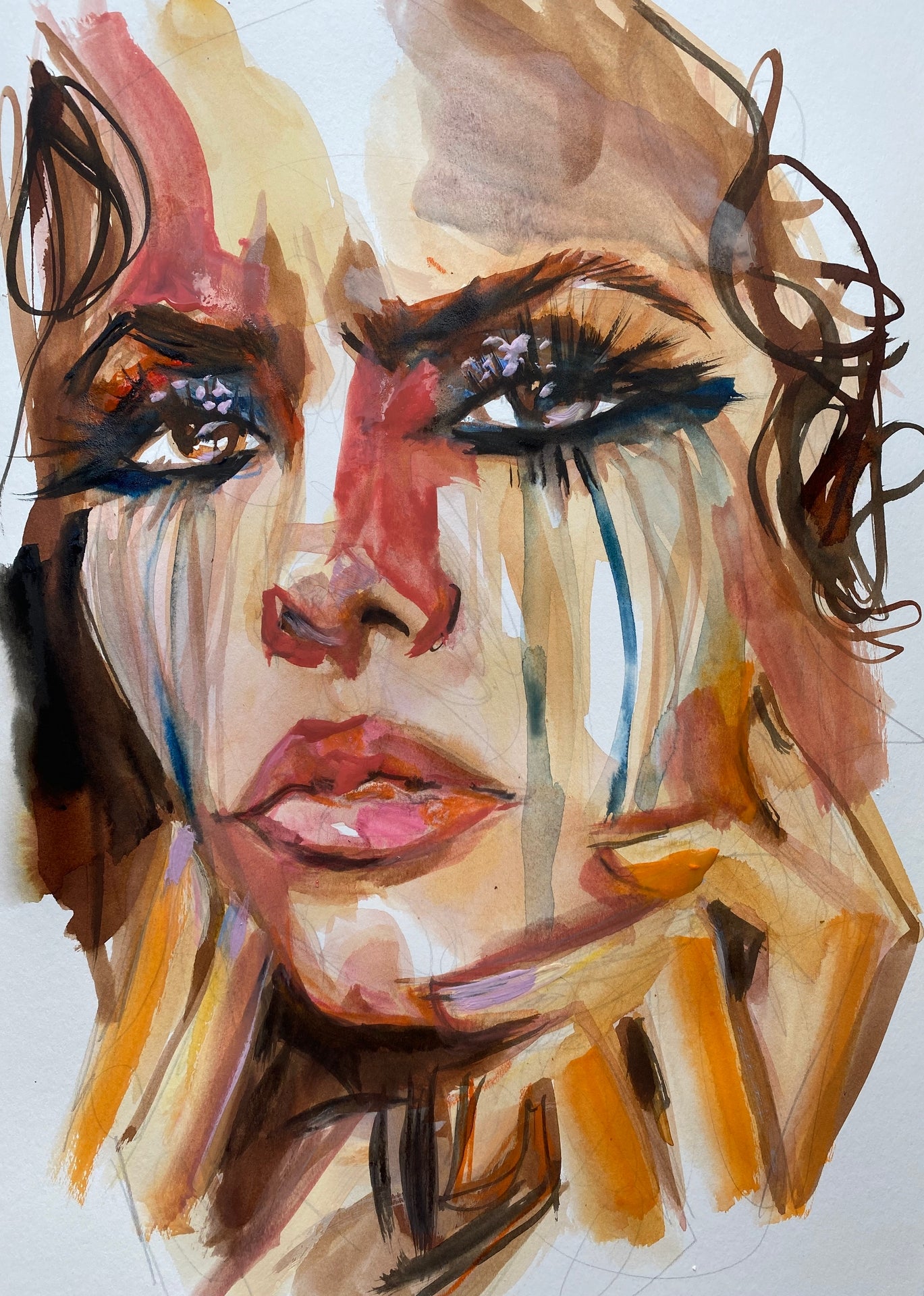 Tears Print