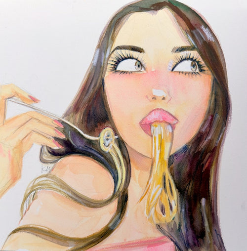 Spaghetti Please Print