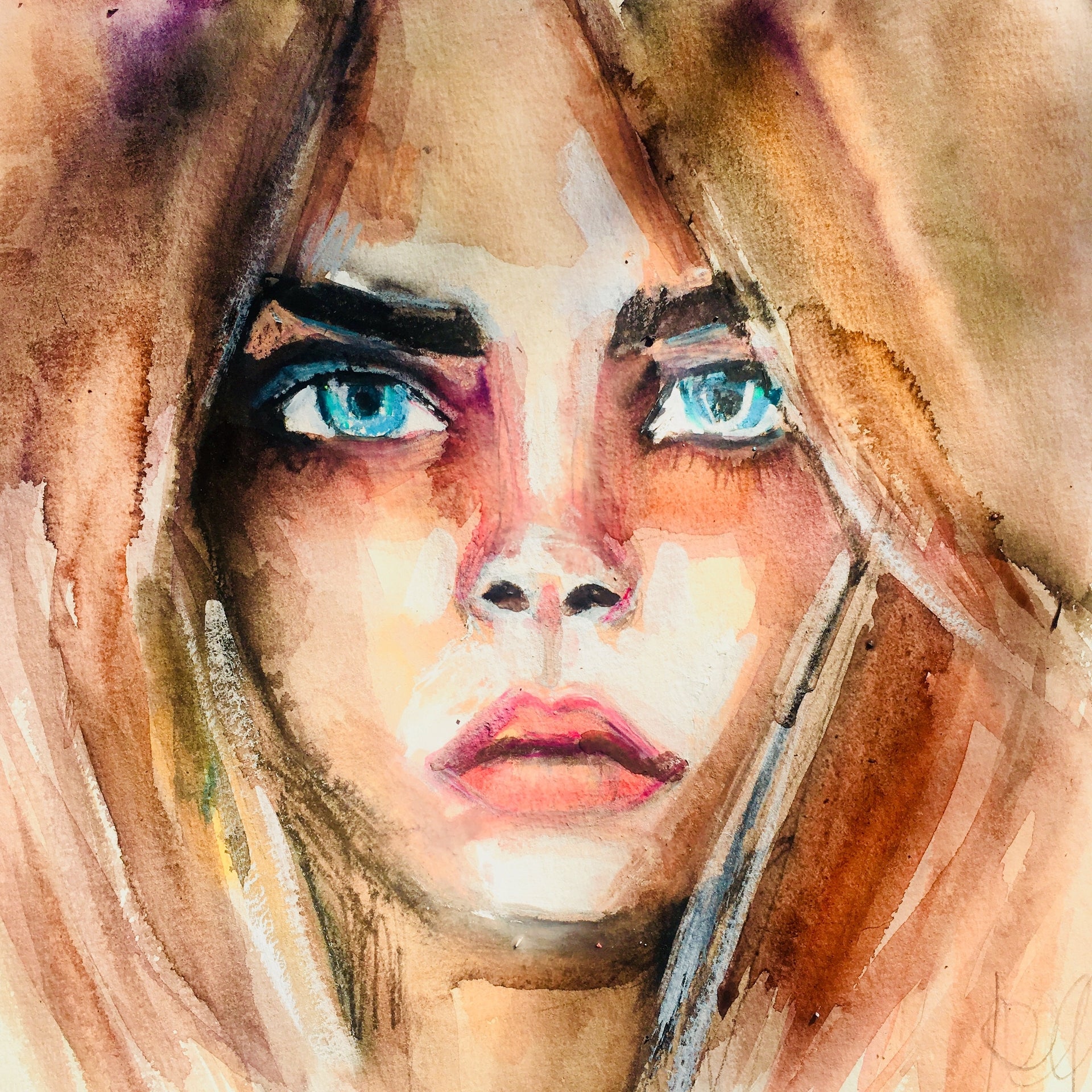 Cara Delevingne Print