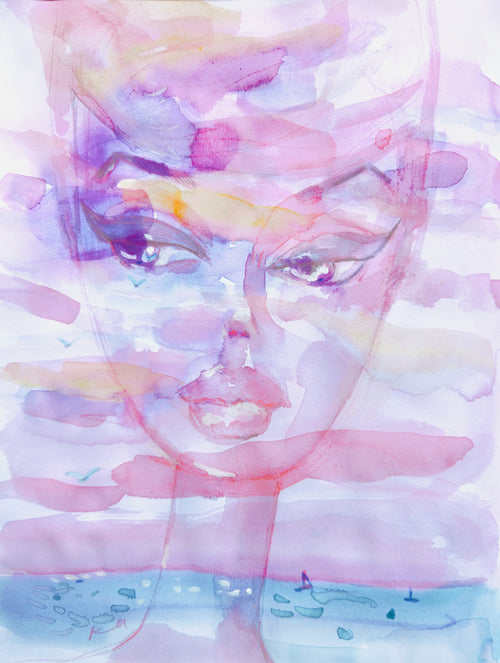 Higher Power Barbie Print