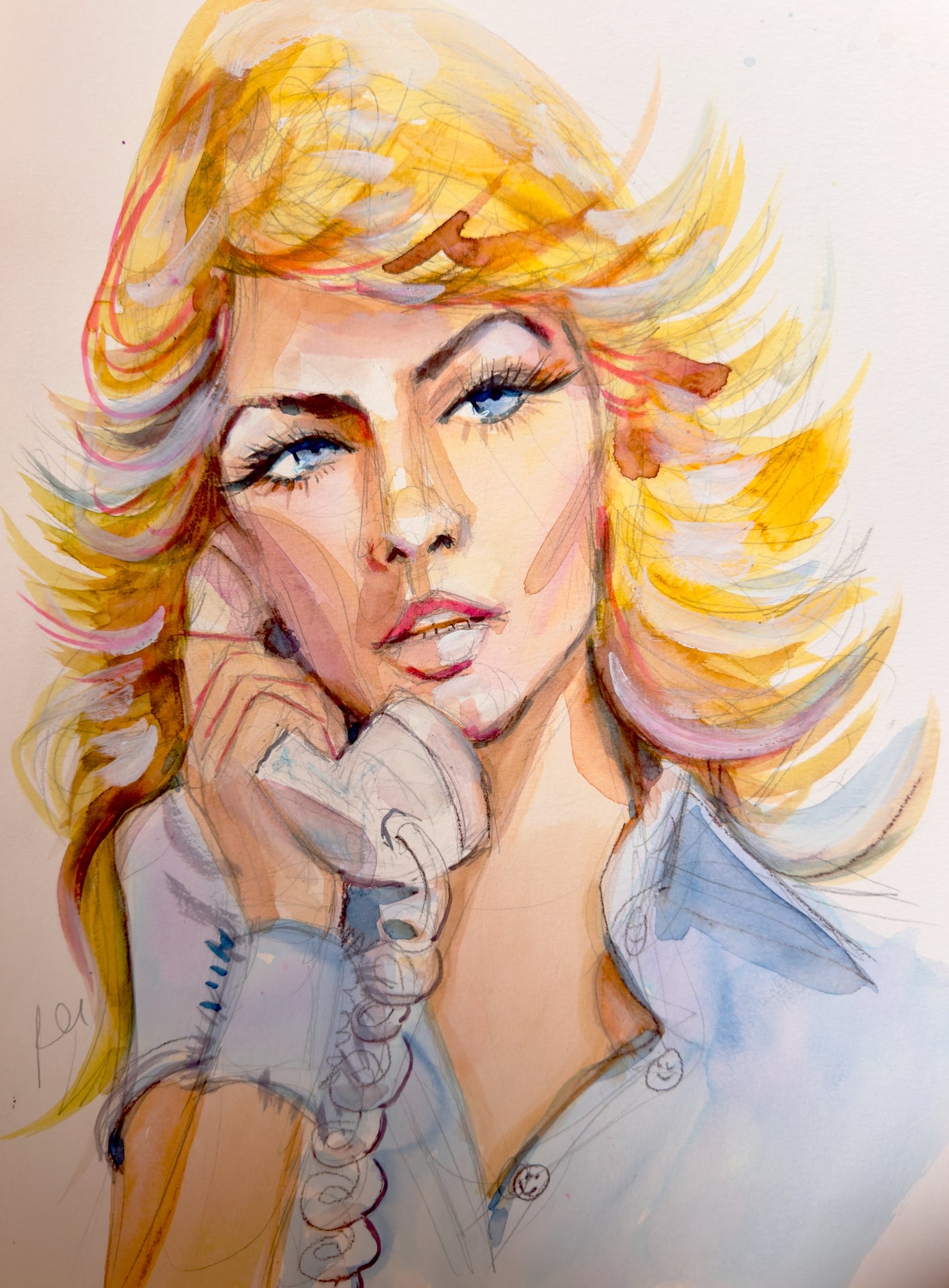 Farrah Print