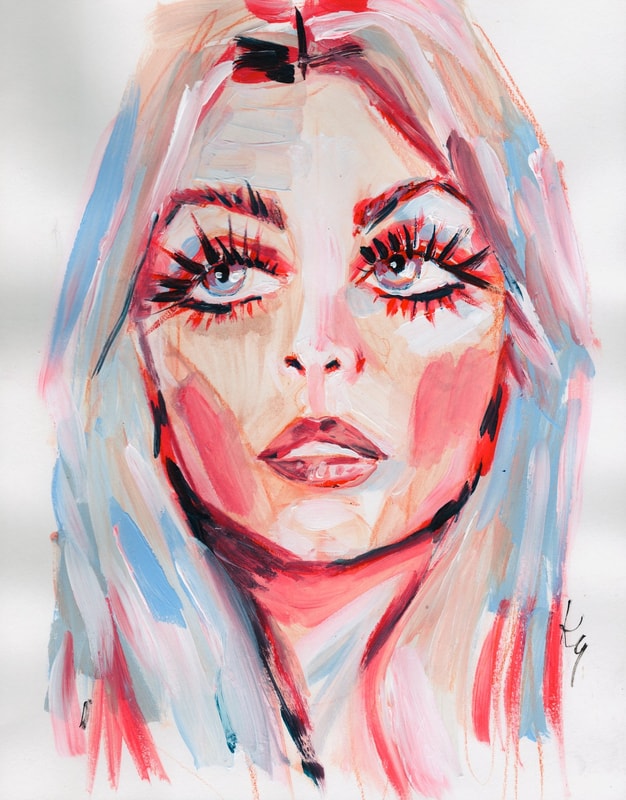 Sharon Abstract Print