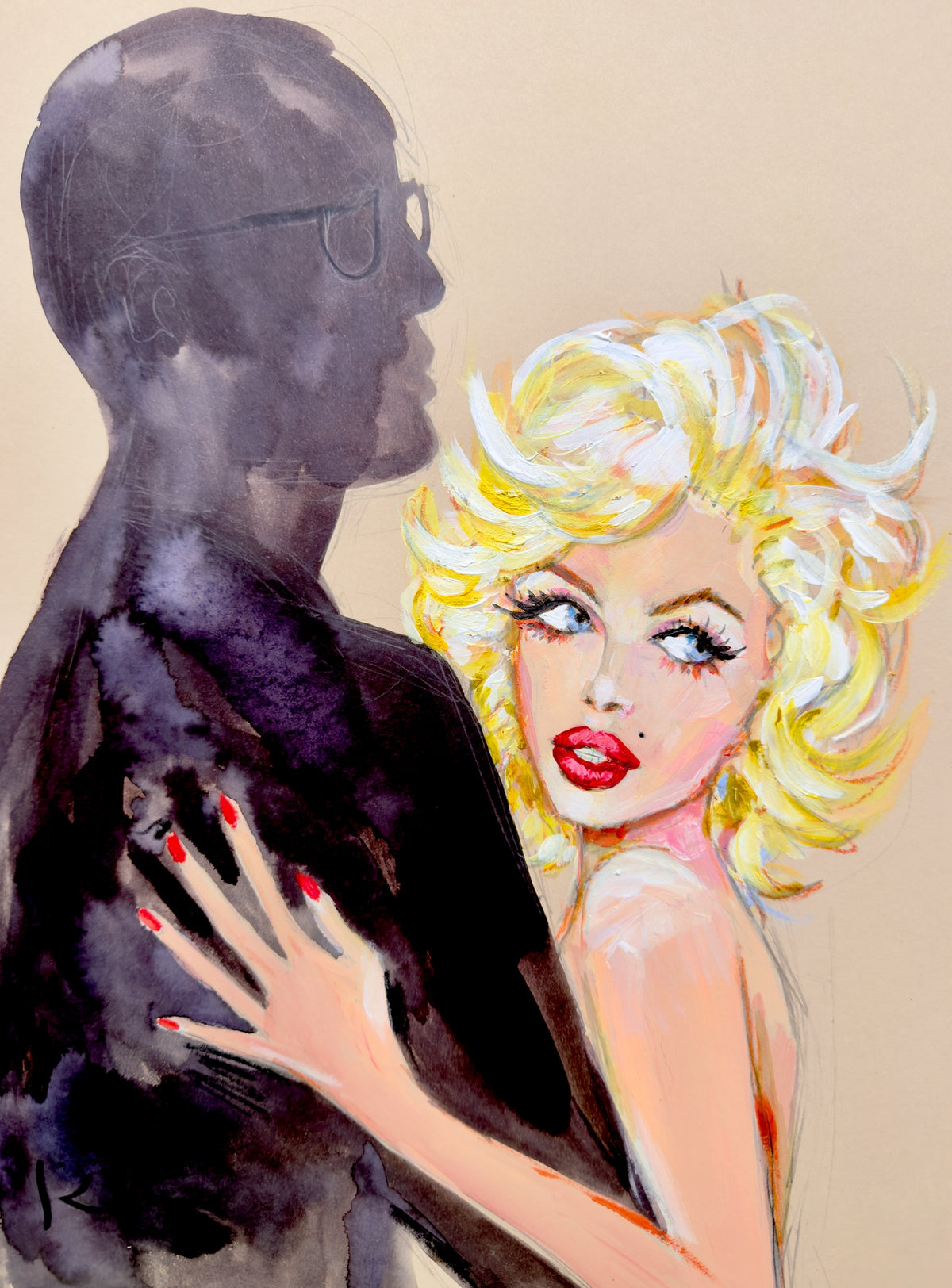 Marilyn Any Man Print