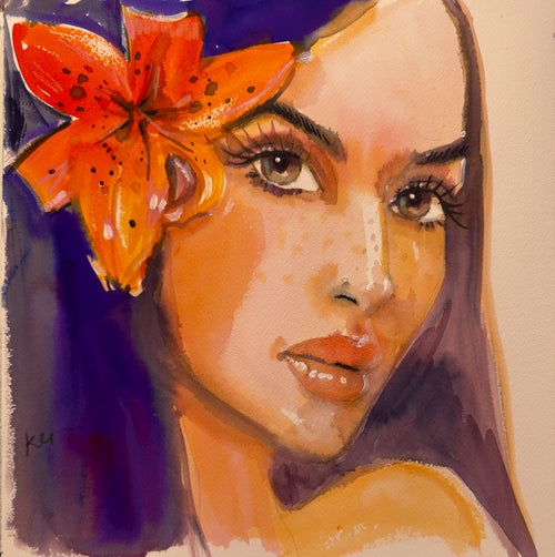 Tiger Lily Kacey Print