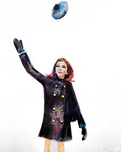 Mary Tyler Moore Print