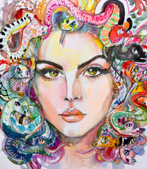 LanaMedusa Print