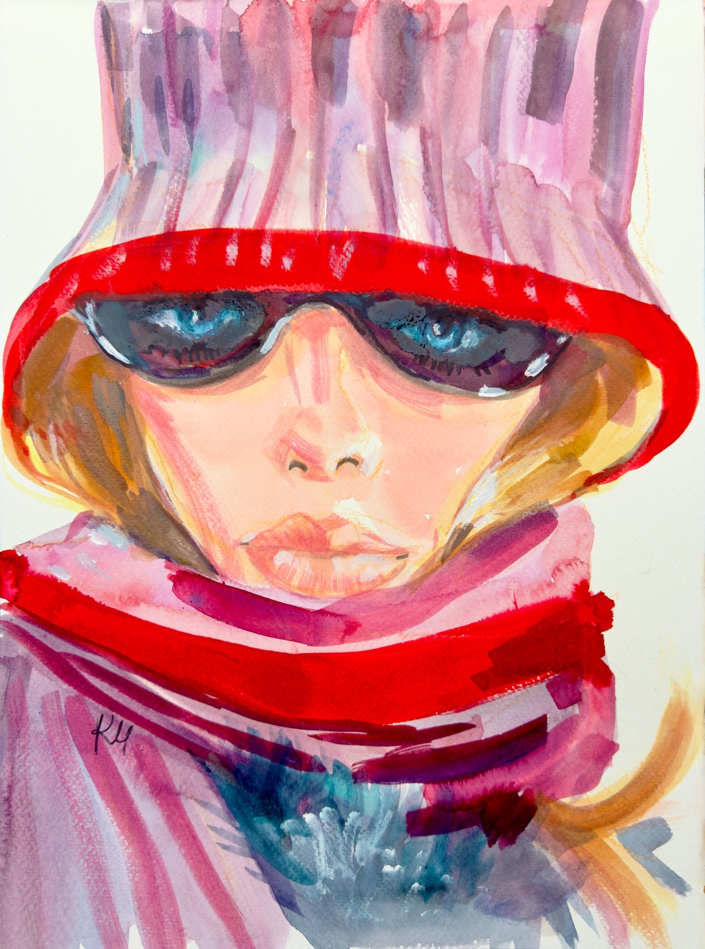 Cozy and Colorful Print