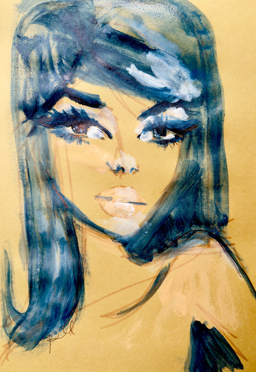 Retro Diva Print