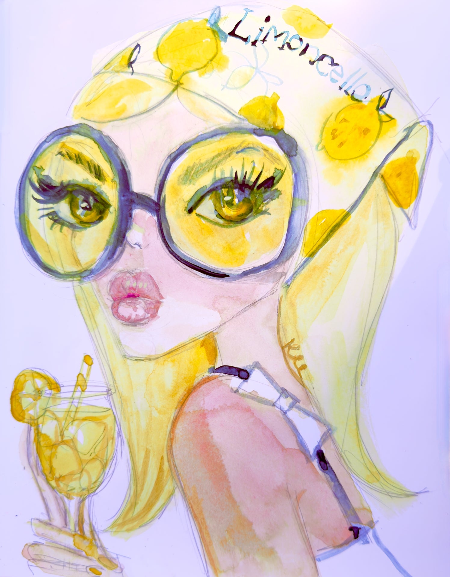 Limoncello Print
