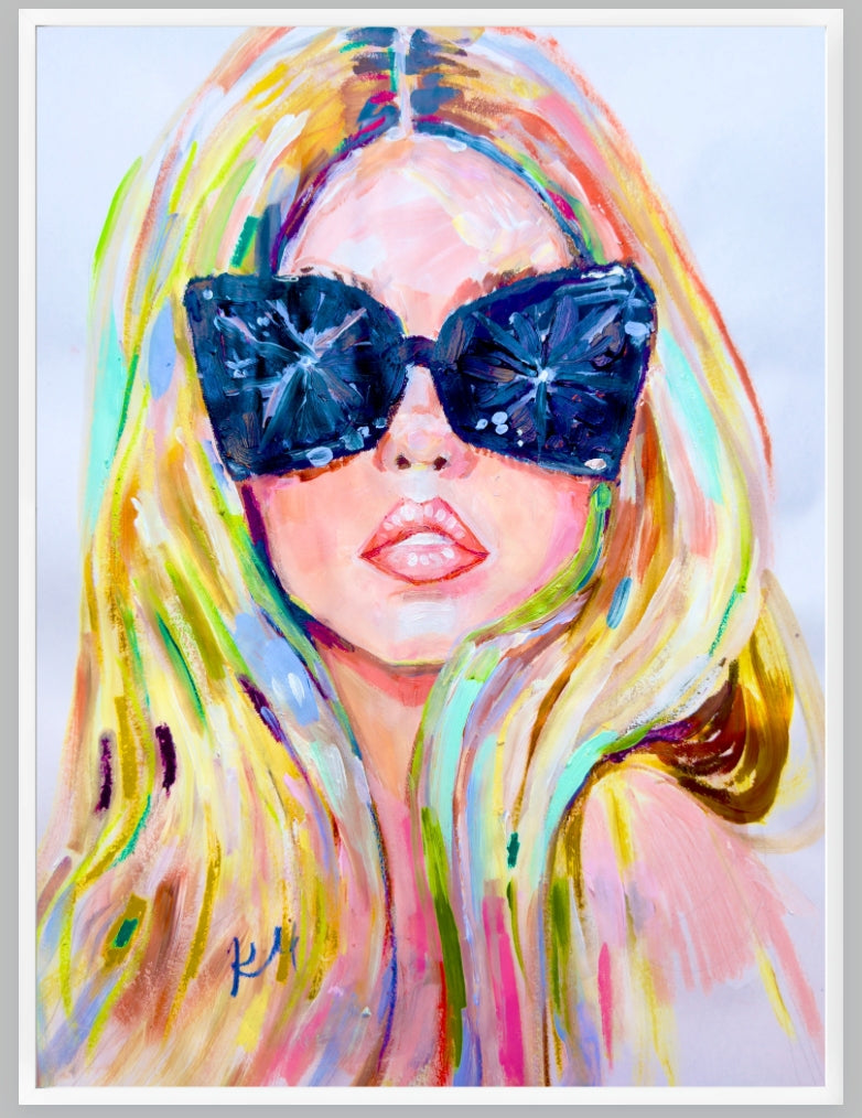 Starry Night Shades Print