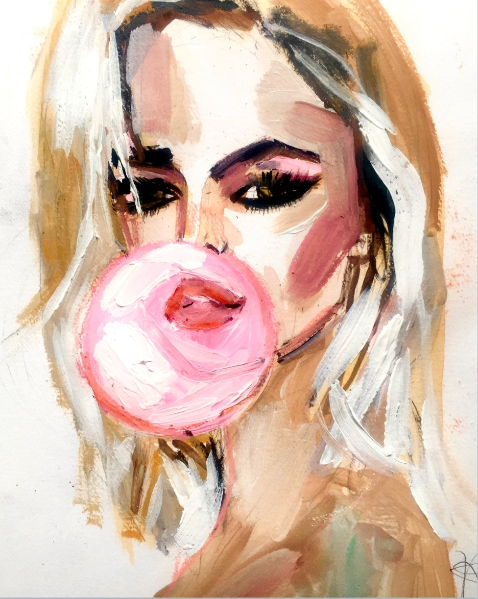 Khloe Bubble Print