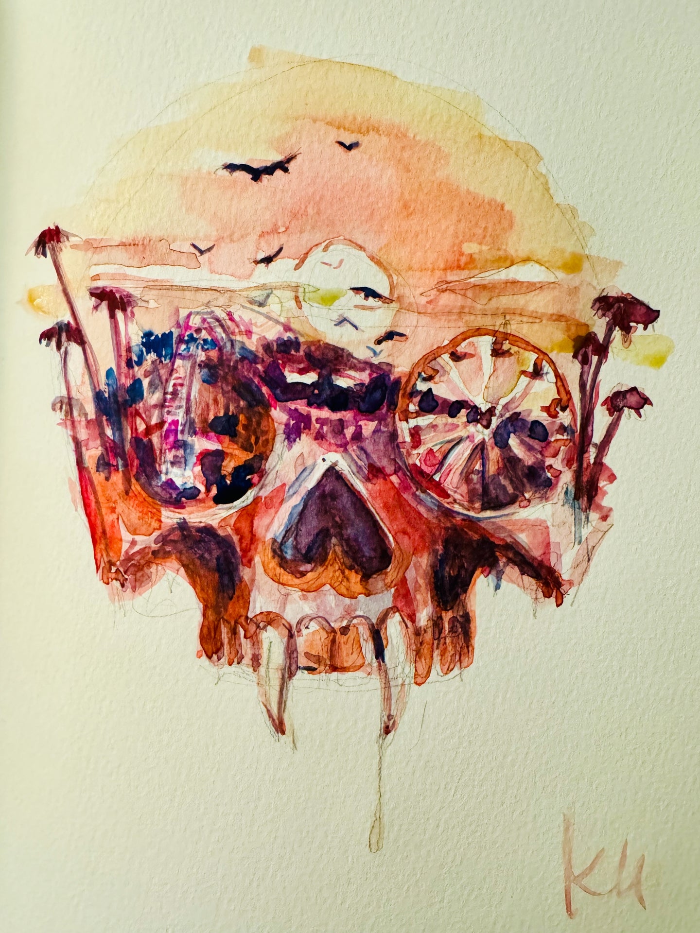 Hollywood Vampire Print