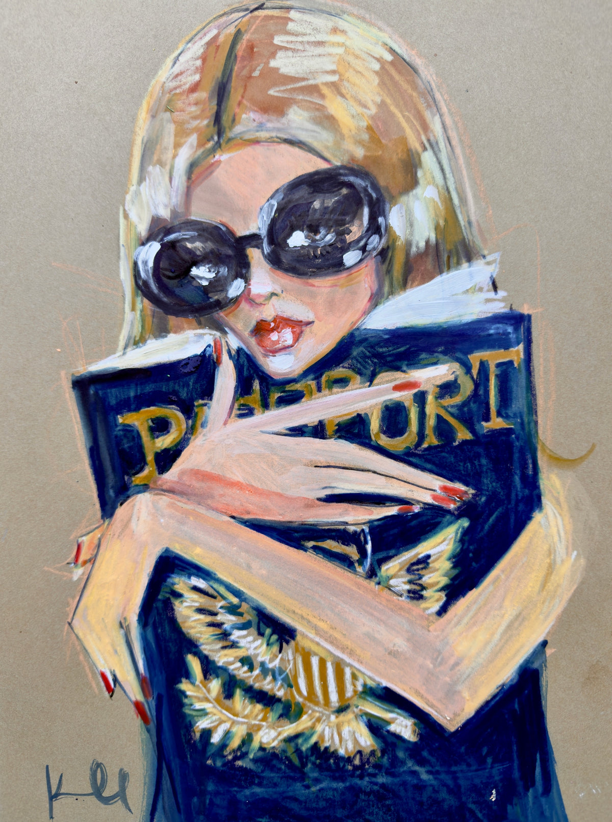 Passport Print