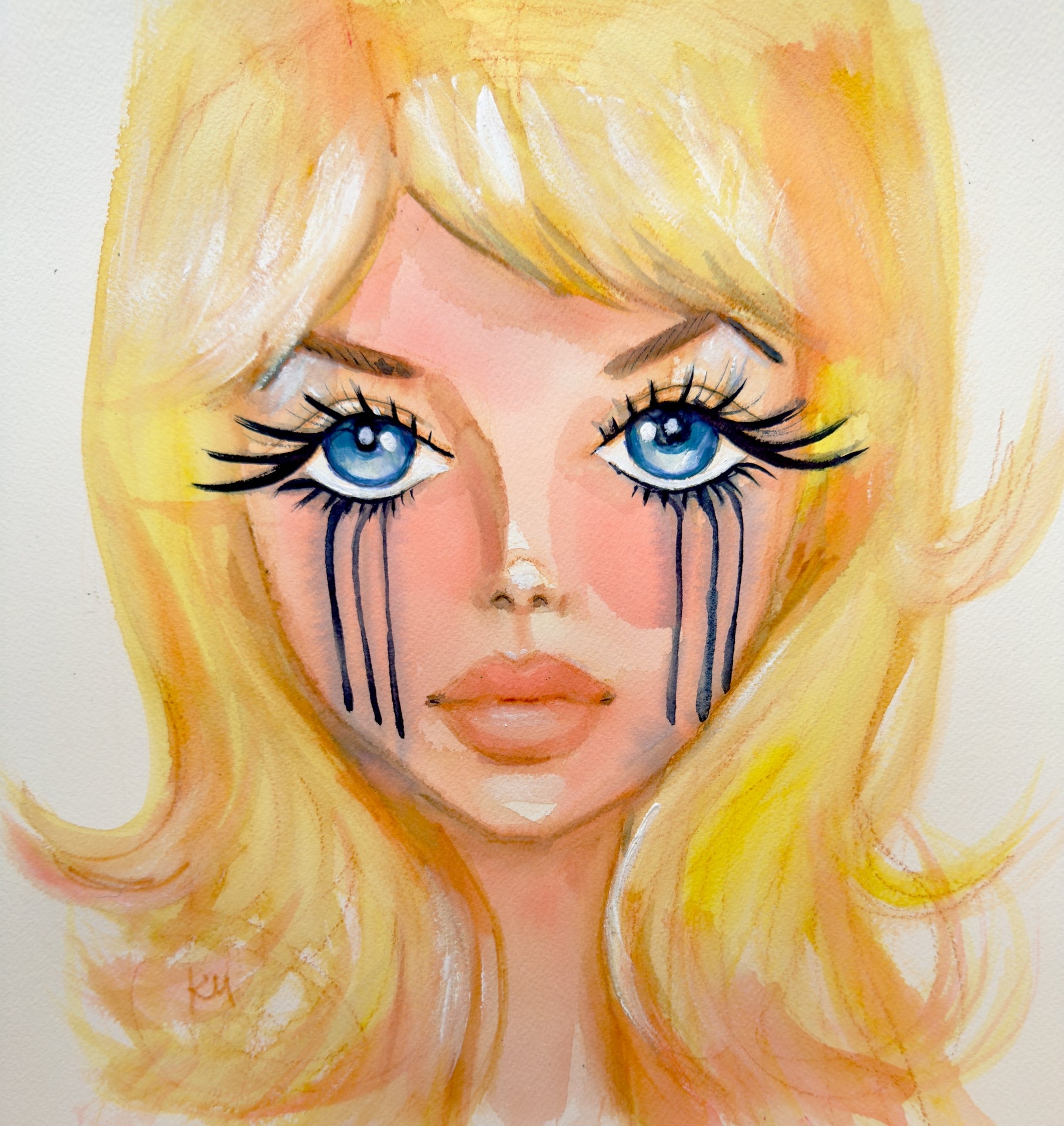 Cry it Out Print