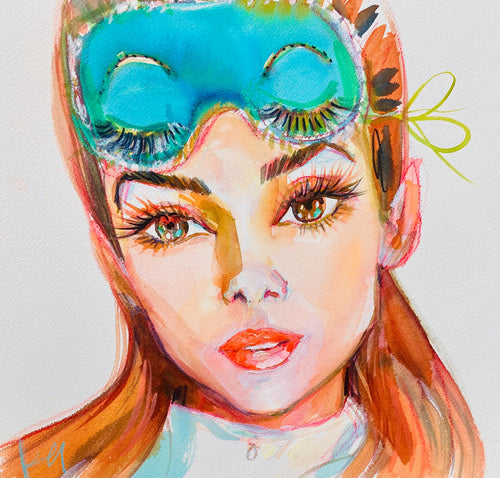 Breakfast at Tiffany's Print