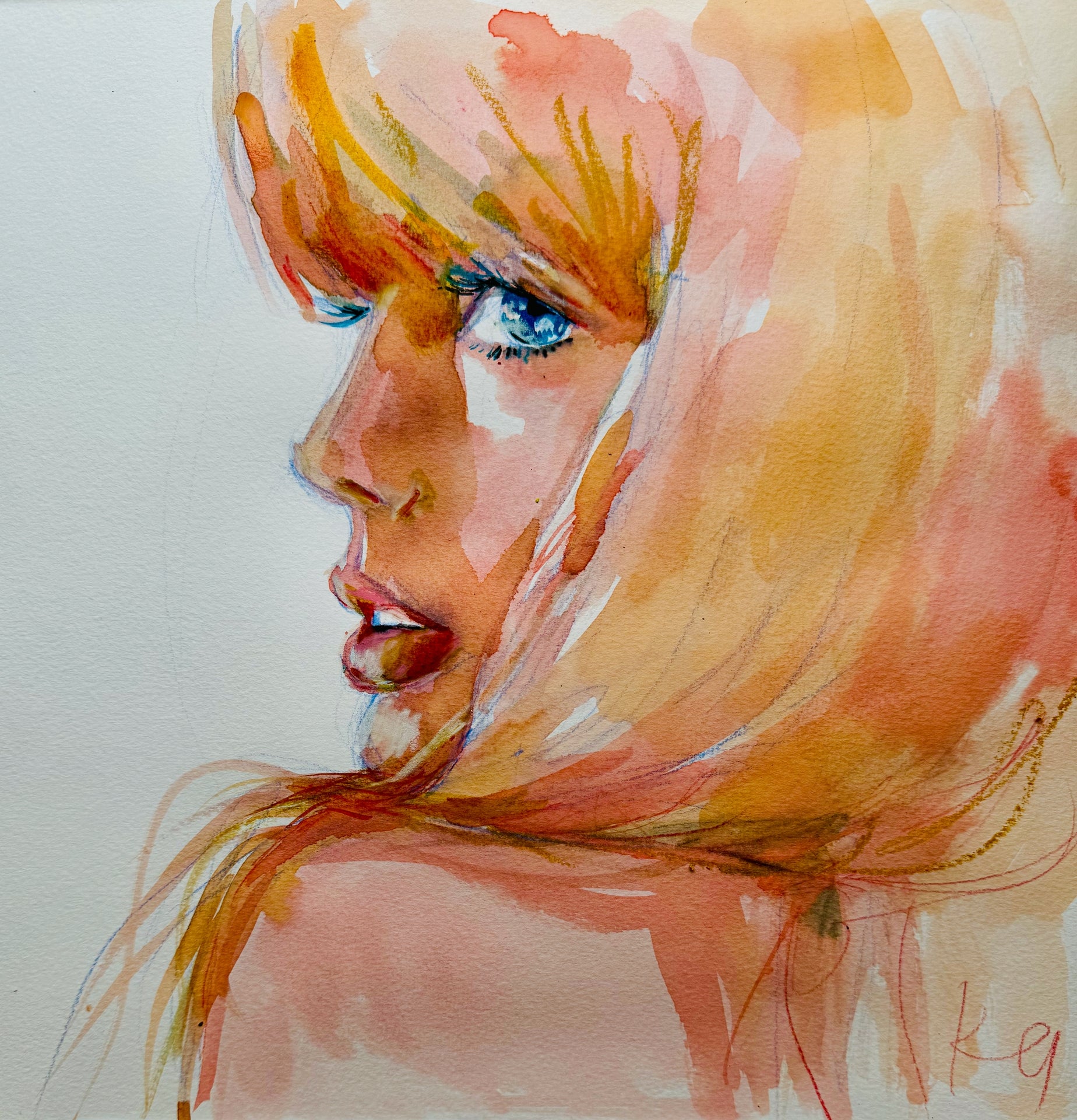 Dont Look Back Print