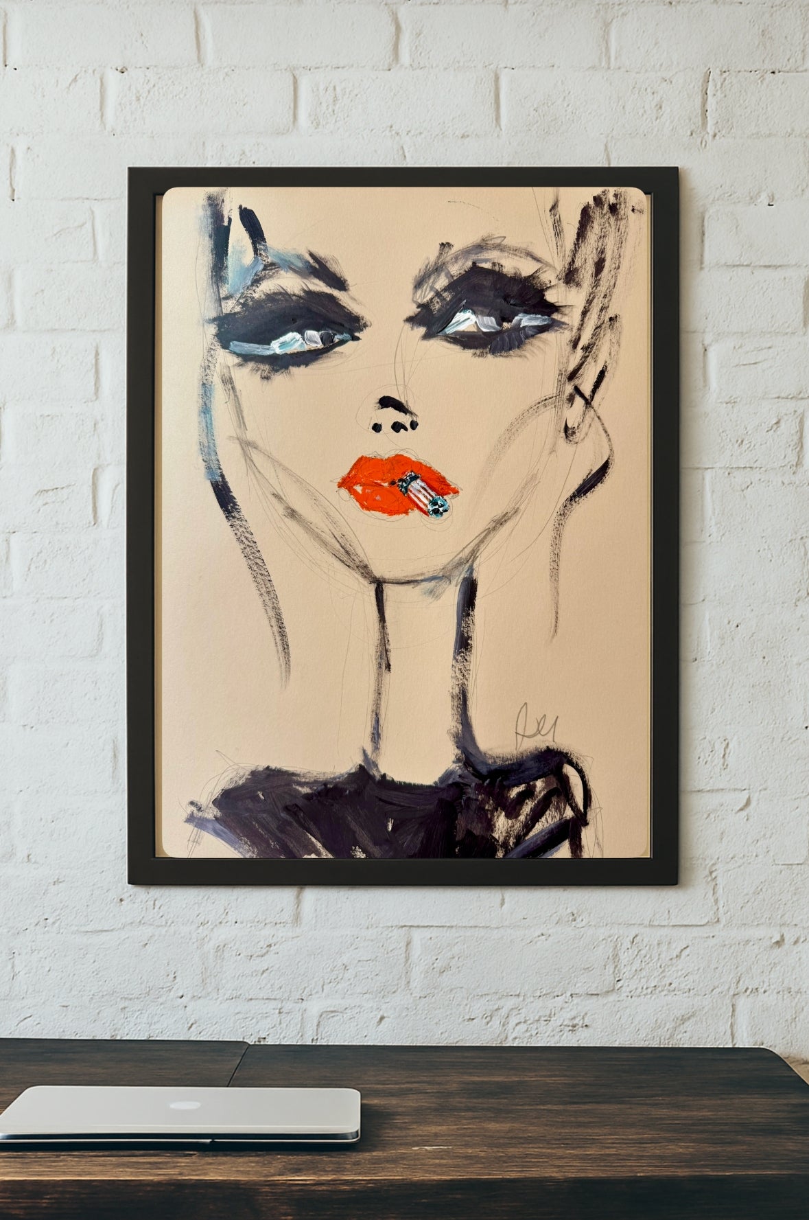 American Woman Print