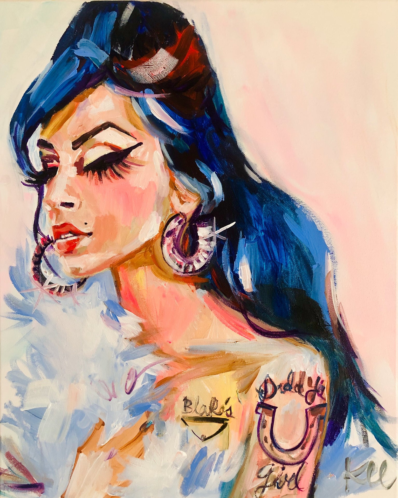 Amy Winehouse Print
