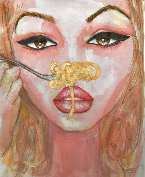 Pasta Love Print