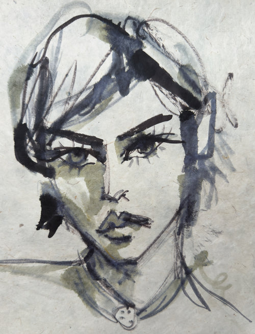 Gracie 3 Print