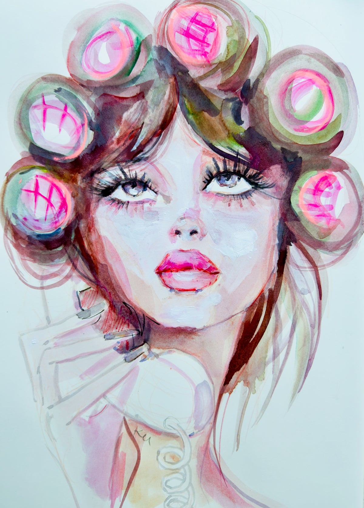Ella Phone Print