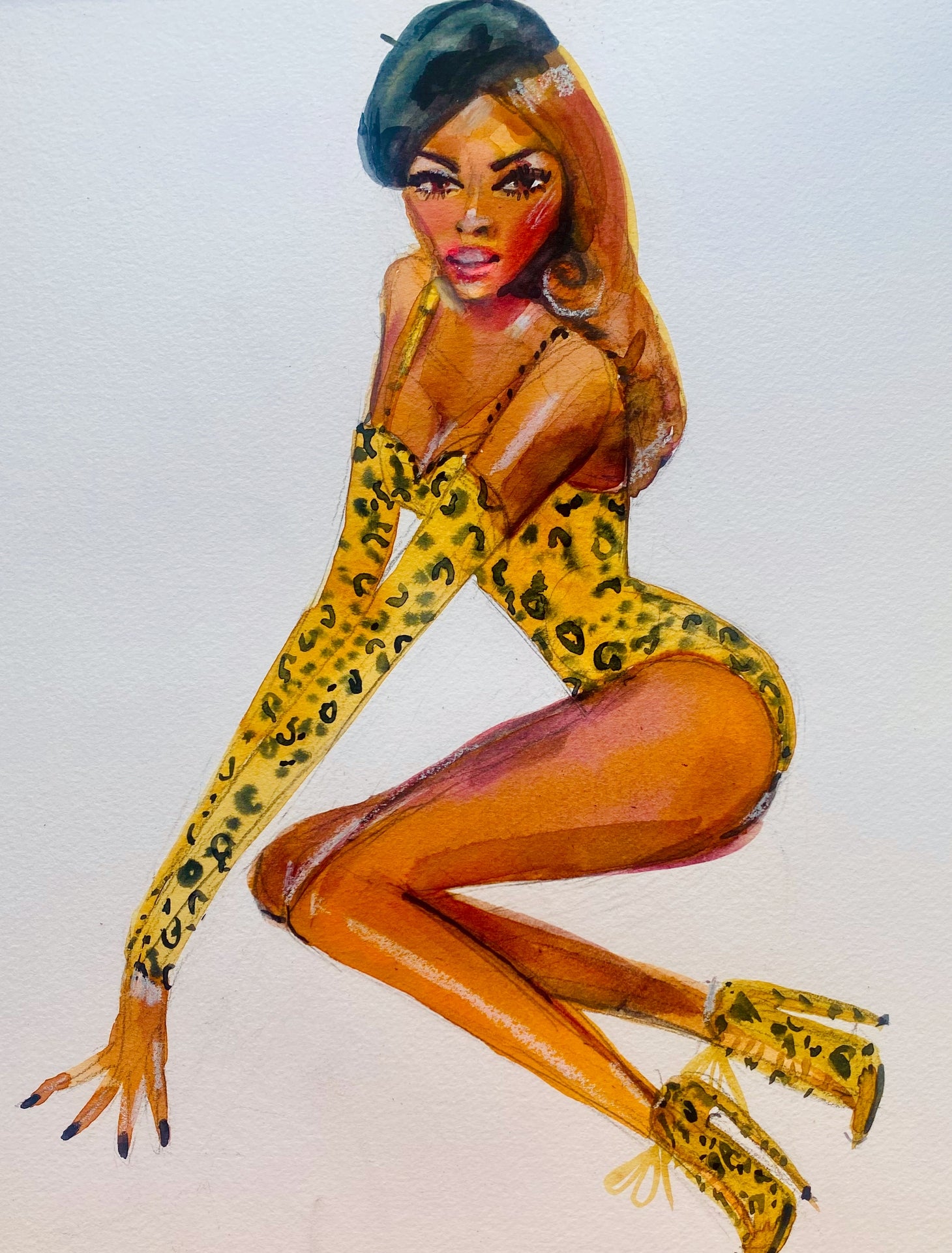 Sassy Naomi Print