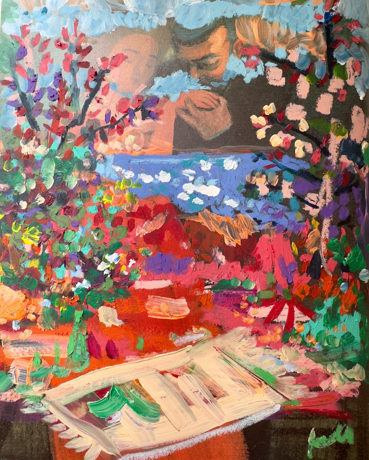Romance Novel Print