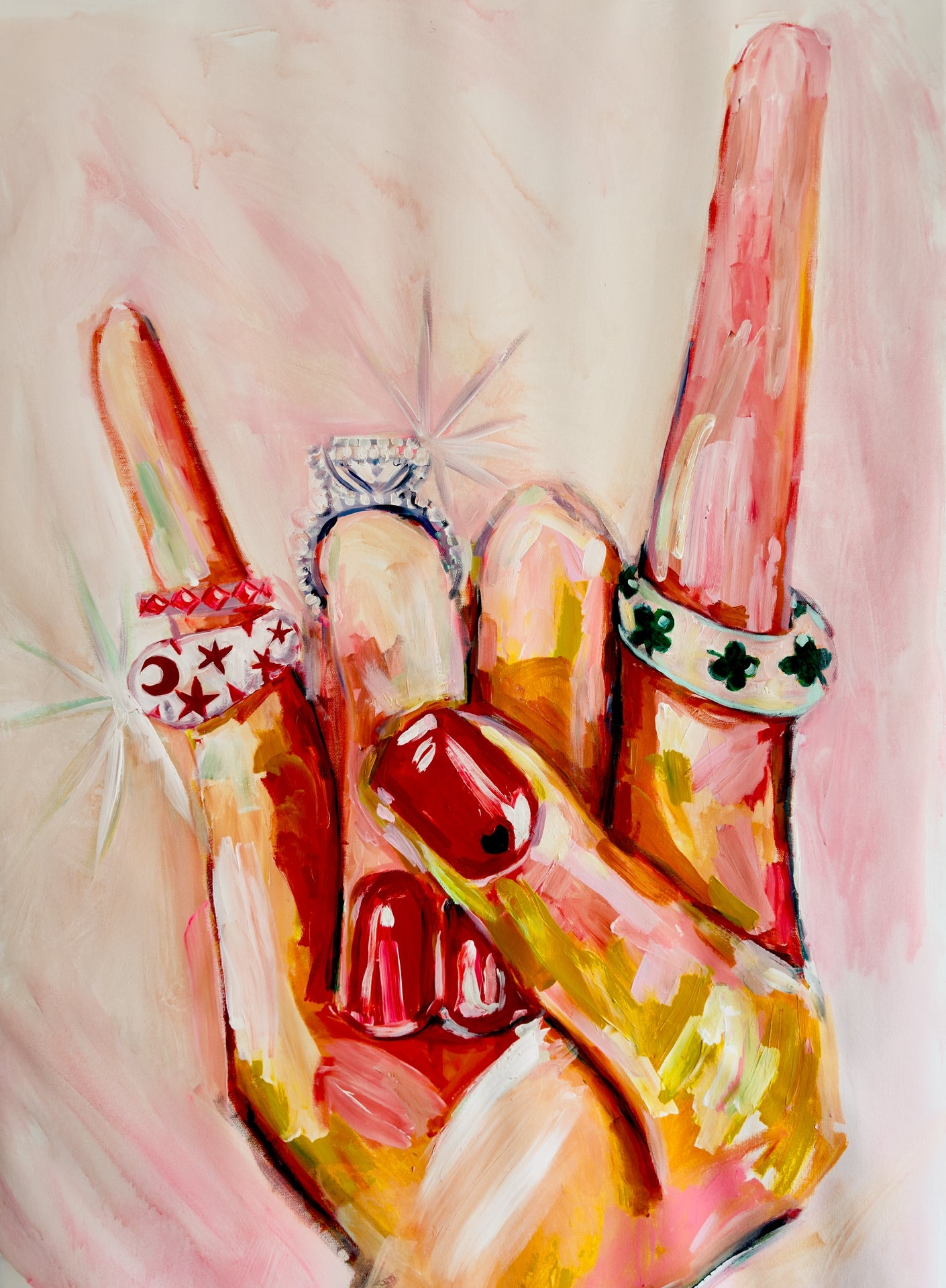 Rock On Print