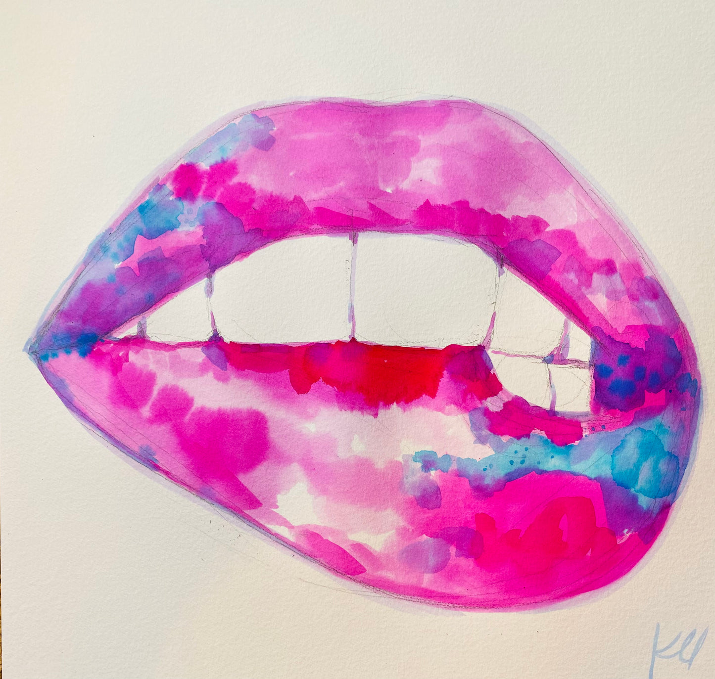 Dreamy lips